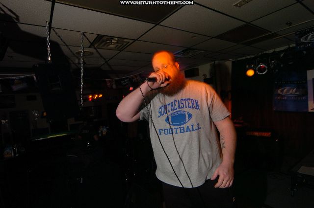 [it will end in pure horror on Apr 22, 2006 at Reflections (Chelmsford, Ma)]