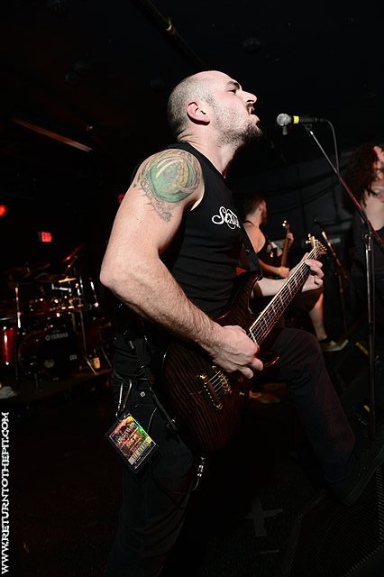 [job for a cowboy on Dec 15, 2012 at the Palladium (Worcester, MA)]