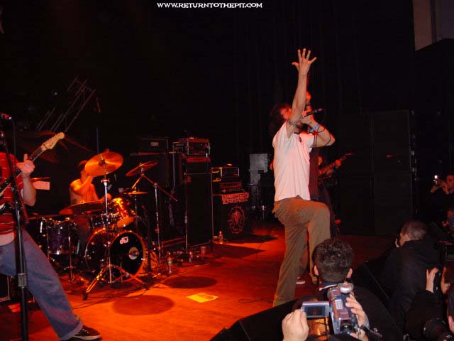 [killswitch engage on Apr 5, 2002 at The Palladium (Worcester, MA)]