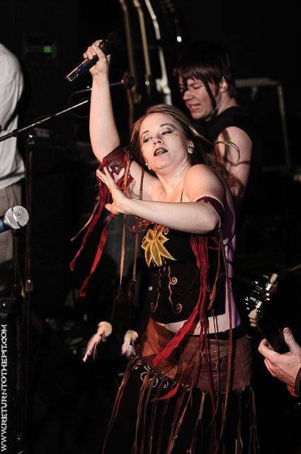 [kivimetsan druidi on Nov 3, 2009 at the Palladium (Worcester, MA)]