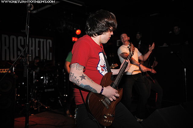 [left to vanish on Apr 17, 2009 at the Palladium - Secondstage (Worcester, MA)]