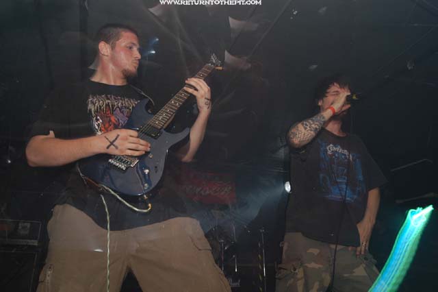 [leukorrhea on Aug 30, 2003 at the Bombshelter (Manchester, NH)]