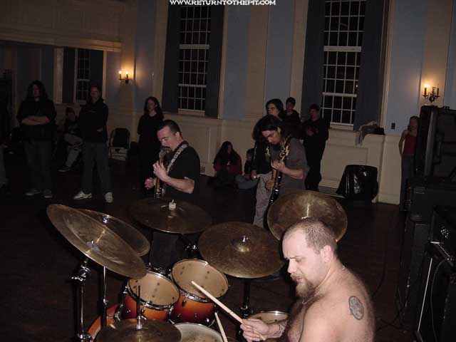 [life at zero on Feb 1, 2003 at Civic League (Framingham, MA)]