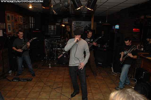 [life at zero on Dec 29, 2007 at the Bullpen (New Bedford, MA)]