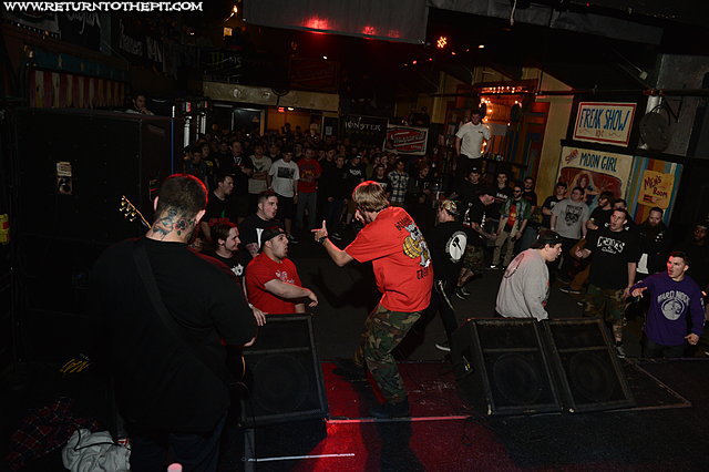 [lifeless on Apr 18, 2014 at the Palladium - Secondstage (Worcester, MA)]