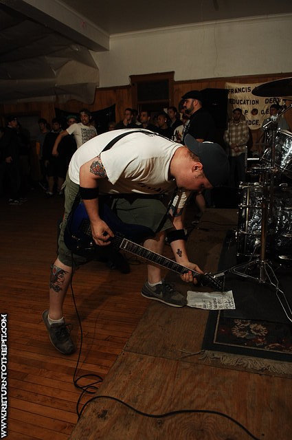 [living hell on May 12, 2007 at Cambridge Elk's (Cambridge, MA)]