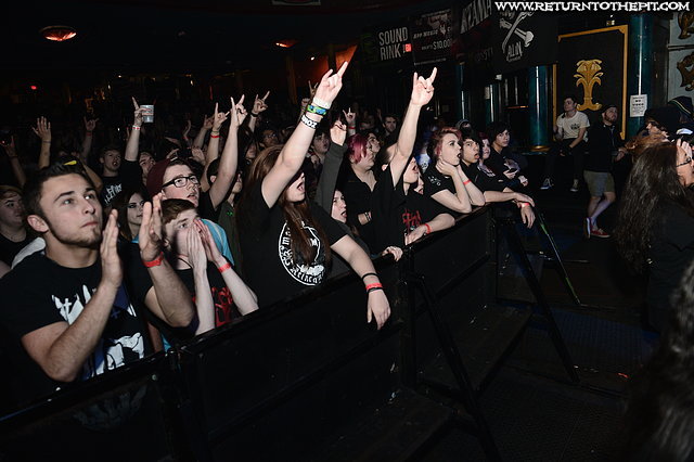 [lorna shore on Apr 19, 2015 at the Palladium - Mainstage (Worcester, MA)]