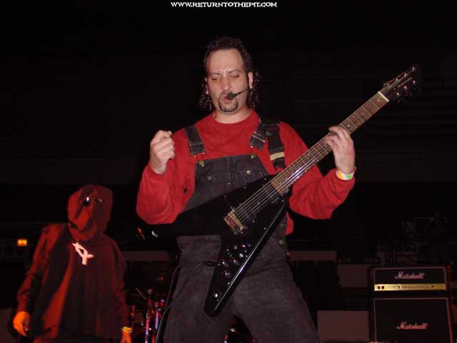 [macabre on Jul 26, 2002 at Milwaukee Metalfest Day 1 crash (Milwaukee, WI)]