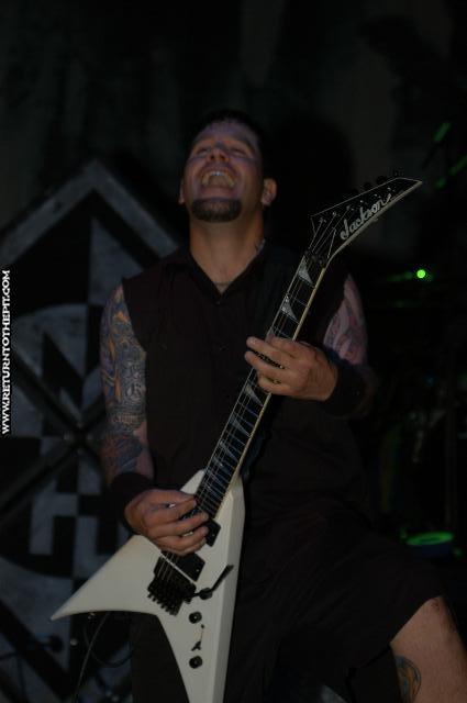 [machine head on Apr 30, 2004 at the Palladium - first stage (Worcester, MA)]