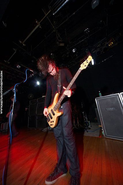 [mastodon on Feb 16, 2007 at Toad's Place (New Haven, CT)]