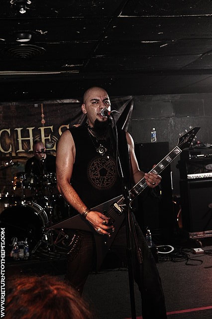 [melechesh on Mar 12, 2011 at Rocko's (Manchester, NH)]