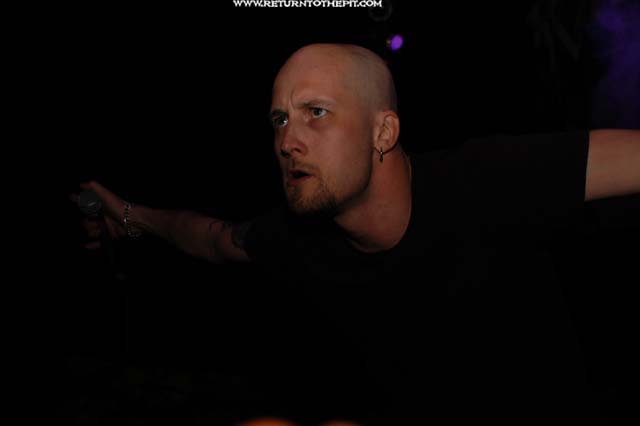 [meshuggah on May 17, 2003 at The Palladium - first stage (Worcester, MA)]