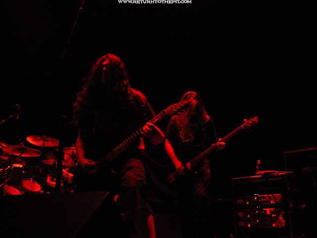 [meshuggah on Oct 25, 2002 at Mullins Center (Amherst, Ma)]