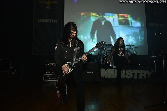[ministry on Oct 13, 2017 at the Palladium - Mainstage (Worcester, MA)]