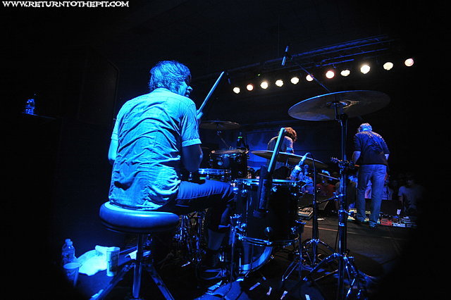 [minus the bear on May 11, 2008 at Granite State Room (Durham, NH)]