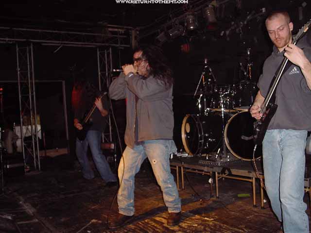 [molested senses on Dec 21, 2002 at Chantilly's (Manchester, NH)]