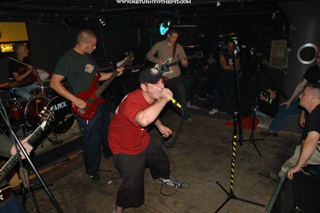 [moments till death on Oct 12, 2003 at the Bombshelter (Manchester, NH)]