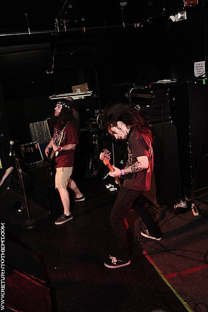 [mongoloids on Apr 23, 2010 at the Palladium - Secondstage (Worcester, MA)]