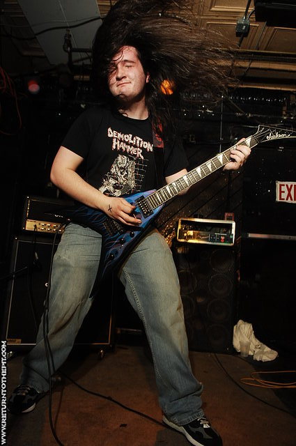 [mortalis on Apr 17, 2007 at The Lucky Dog Music Hall (Worcester, MA)]