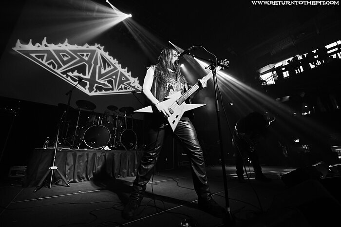 [mortuary on May 26, 2019 at Rams Head Live (Baltimore, MD)]
