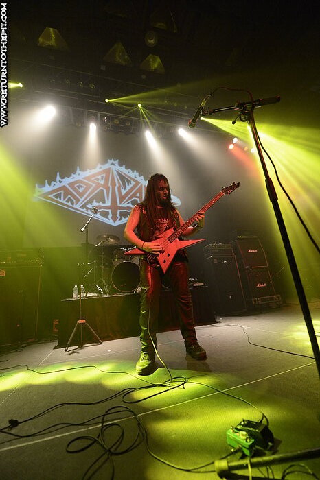 [mortuary on May 26, 2019 at Rams Head Live (Baltimore, MD)]