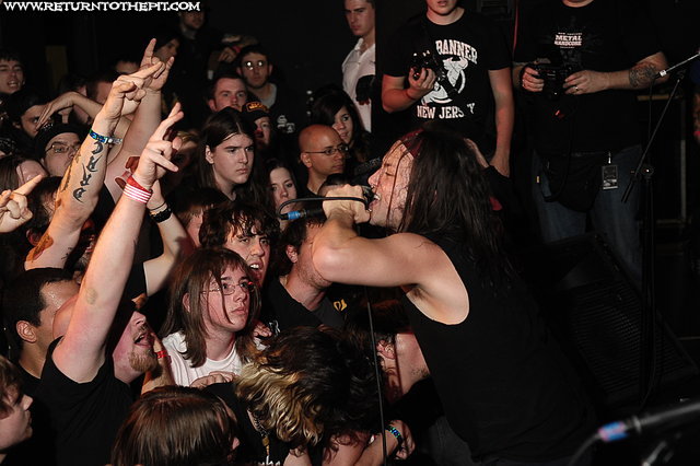 [municipal waste on Apr 26, 2008 at the Palladium - Secondstage (Worcester, MA)]