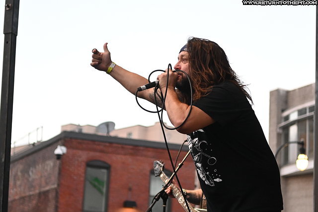 [municipal waste on Aug 27, 2022 at the Palladium - Second Outside Stage (Worcester, MA)]