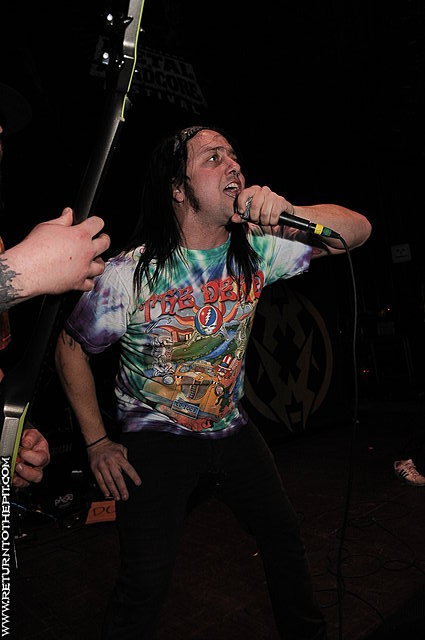 [municipal waste on Apr 18, 2009 at the Palladium - Mainstage (Worcester, MA)]