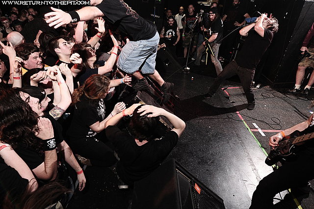 [municipal waste on Apr 24, 2010 at the Palladium - Secondstage (Worcester, MA)]