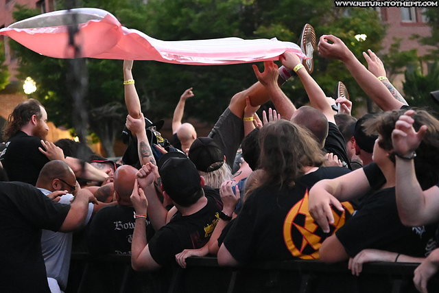 [municipal waste on Aug 27, 2022 at the Palladium - Second Outside Stage (Worcester, MA)]