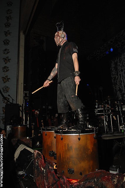 [mushroomhead on Oct 13, 2007 at the Palladium (Worcester, Ma)]