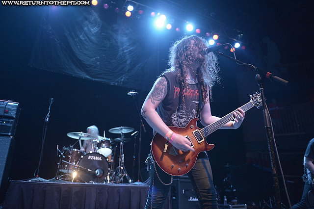 [mutilation rites on May 25, 2014 at Rams Head Live (Baltimore, MD)]