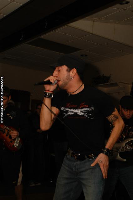 [my bitter end on Jan 17, 2004 at American Legion #28 (Florence, MA)]