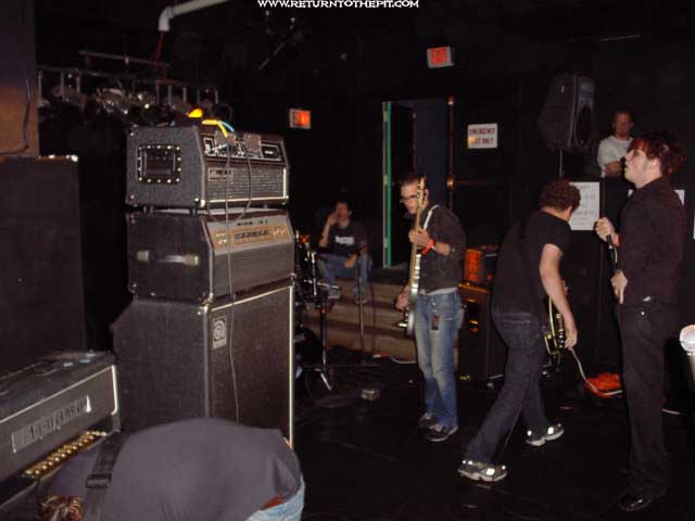 [my chemical romance on Sep 15, 2002 at Skatefest Second Stage The Palladium (Worcester, MA)]
