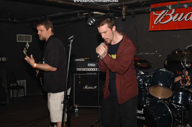 [my life crisis on Apr 19, 2003 at the Bombshelter (Manchester, NH)]
