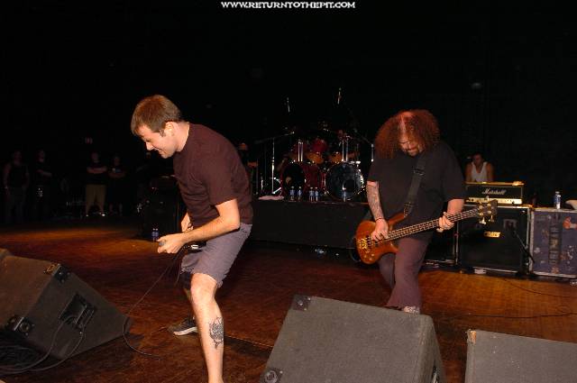 [napalm death on Sep 3, 2005 at the Palladium (Worcester, Ma)]