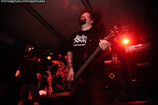 [napalm death on May 23, 2009 at Sonar (Baltimore, MD)]
