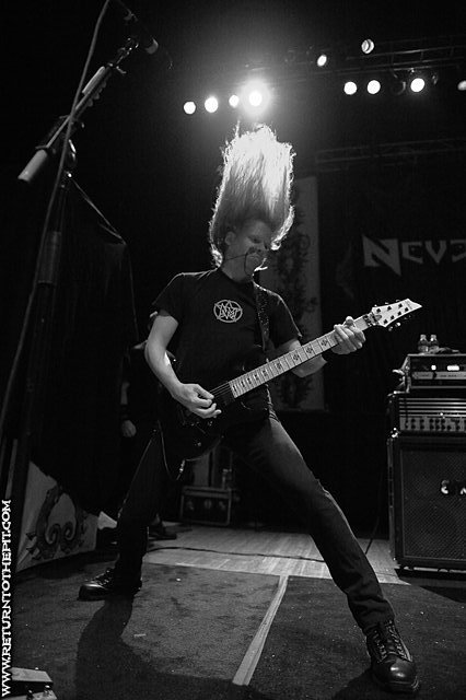 [nevermore on Oct 16, 2010 at the Palladium (Worcester, MA)]