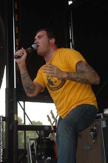 [new found glory on Aug 12, 2007 at Parc Jean-drapeau - Lucky Stage (Montreal, QC)]