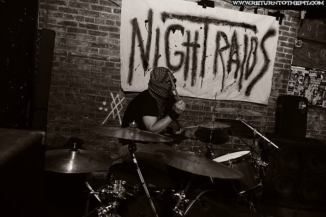 [night raids on May 23, 2015 at Sidebar (Baltimore, MD)]