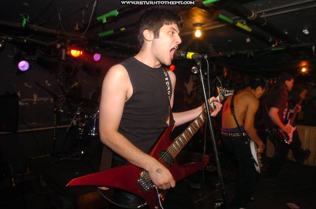 [night stalkers on Oct 21, 2005 at the Bombshelter (Manchester, NH)]