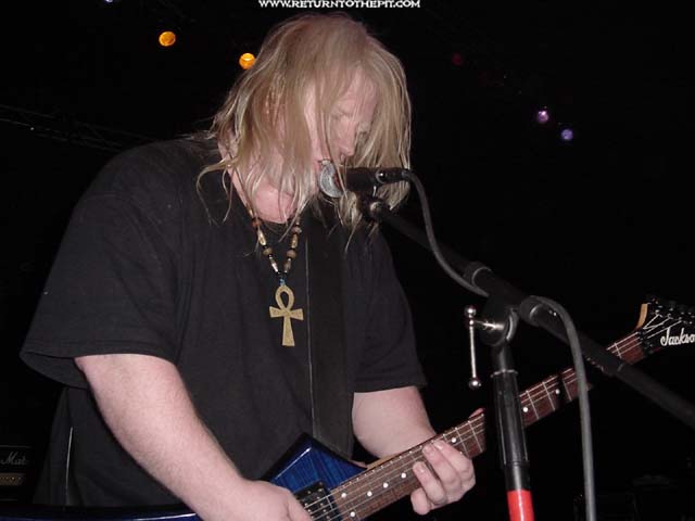 [nile on Feb 7, 2003 at The Palladium (Worcester, MA)]