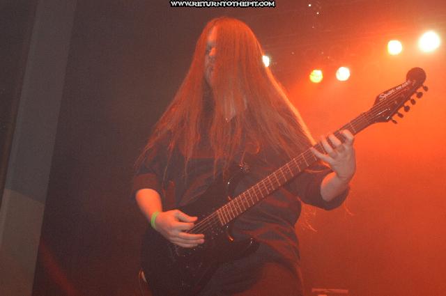 [novembers doom on Nov 14, 2003 at NJ Metal Fest - First Stage (Asbury Park, NJ)]