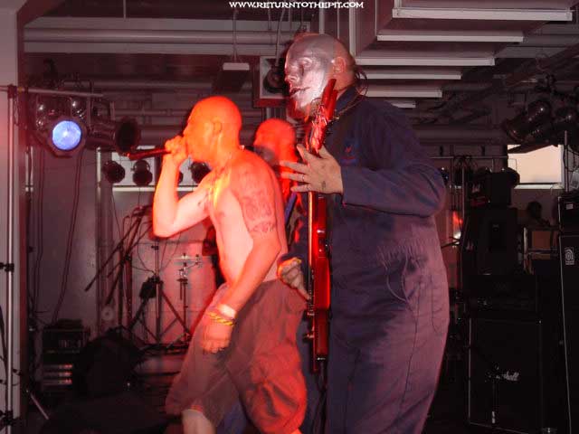 [october episode on Jul 26, 2002 at Milwaukee Metalfest Day 1 relapse (Milwaukee, WI)]