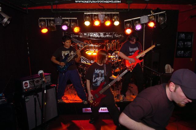 [of the betrayed on Feb 15, 2006 at the Spyder Room (Manchester, NH)]