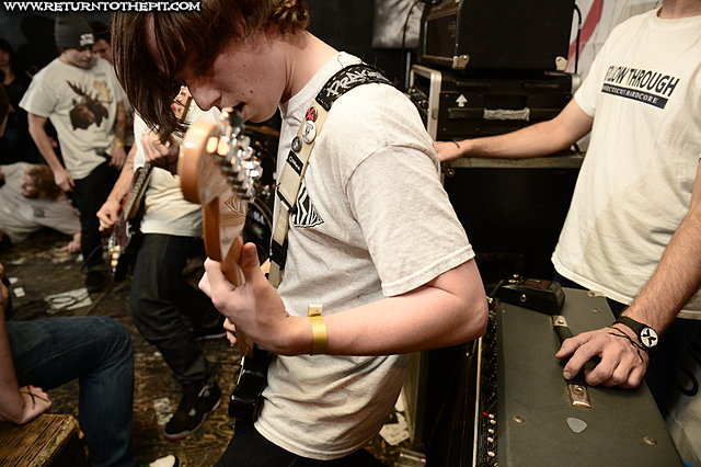 [our side on Dec 1, 2012 at Anchors Up (Haverhill, MA)]