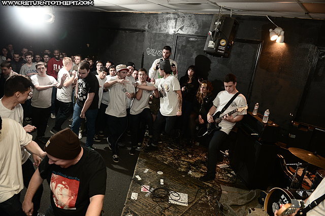 [our side on Dec 1, 2012 at Anchors Up (Haverhill, MA)]