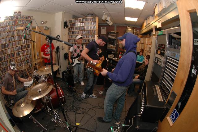 [over the top on Jan 17, 2005 at Live in the WUNH Studios (Durham, NH)]