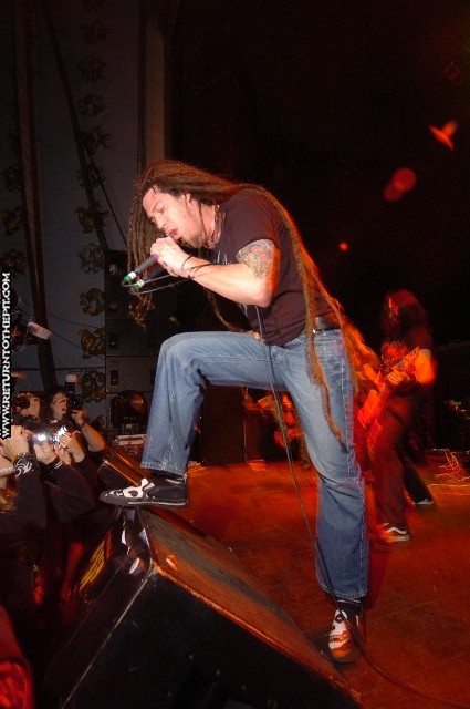 [overcast on Apr 29, 2006 at the Palladium - mainstage (Worcester, Ma)]