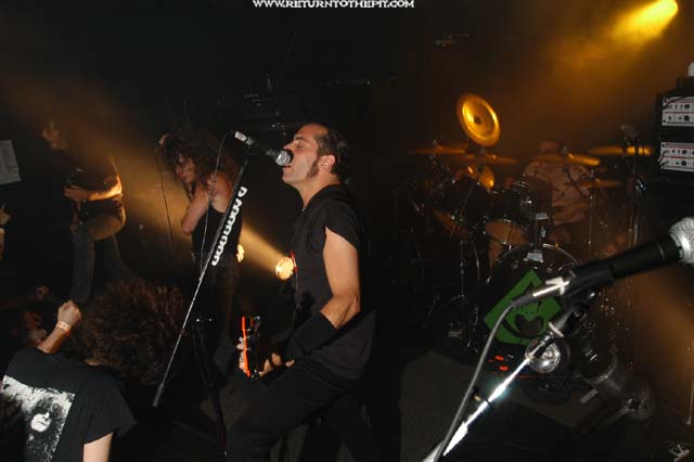 [overkill on Sep 12, 2003 at The Palladium (Worcester, MA)]